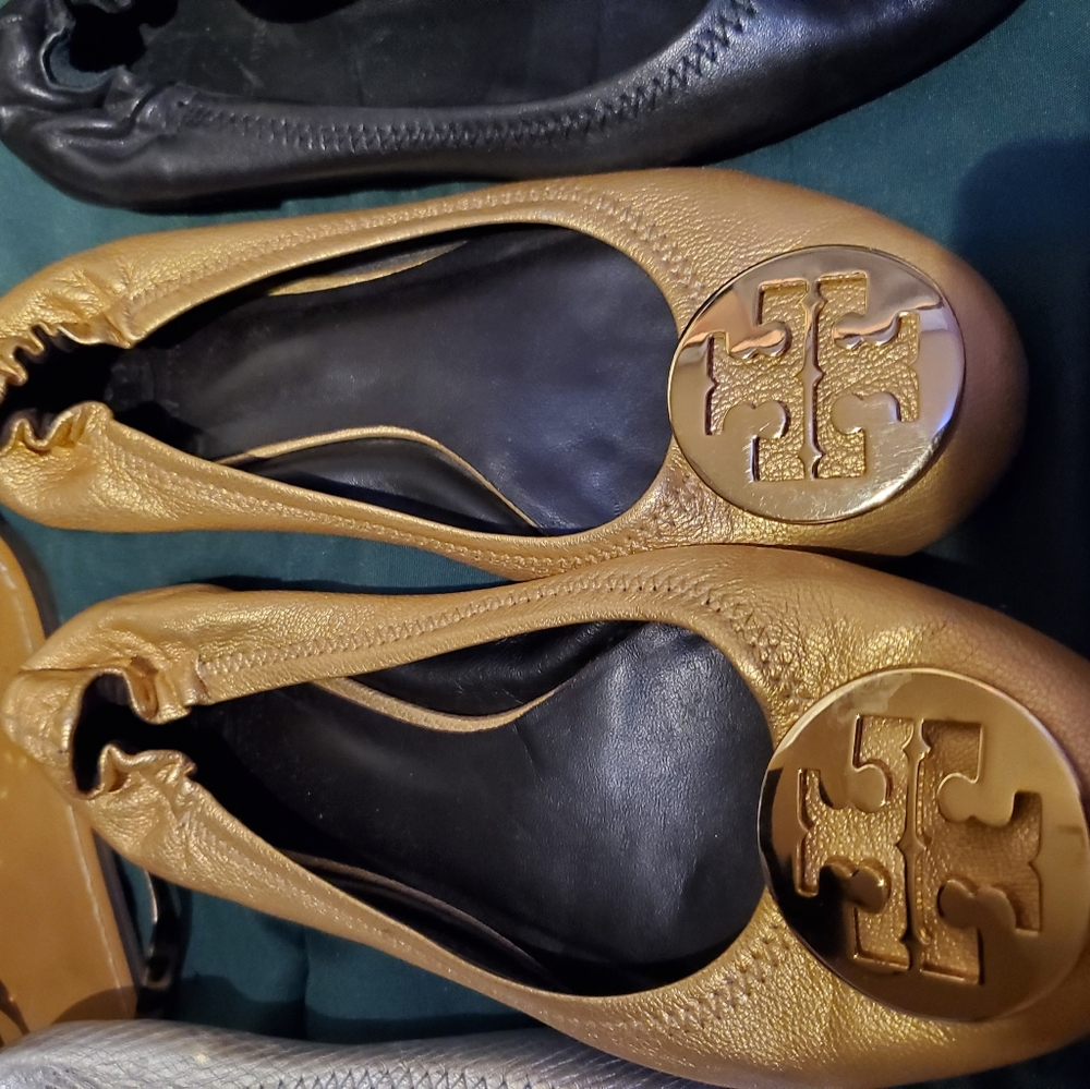 Tory Burch flats